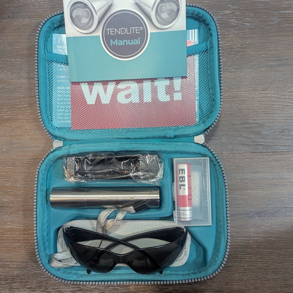 Tendlite Red Light Therapy Device Kit